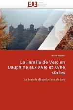 Famille de Vesc En Dauphin  Aux Xvie Et Xviie Si cles