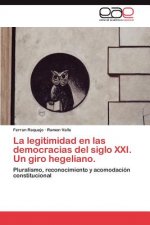 legitimidad en las democracias del siglo XXI. Un giro hegeliano.