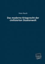Moderne Kriegsrecht Der Civilisierten Staatenwelt
