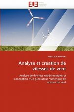 Analyse et creation de vitesses de vent