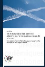 Minimisation Des Conflits Aeriens Par Des Modulations de Vitesse
