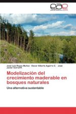 Modelizacion del crecimiento maderable en bosques naturales