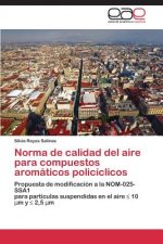 Norma de calidad del aire para compuestos aromaticos policiclicos