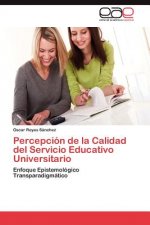 Percepcion de La Calidad del Servicio Educativo Universitario