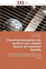 Fonctionnalisation de Surface Par Chimie Douce En Solution Liquide