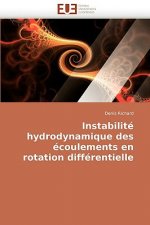 Instabilit  Hydrodynamique Des  coulements En Rotation Diff rentielle