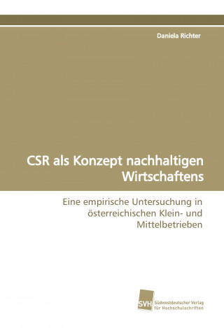 CSR als Konzept nachhaltigen Wirtschaftens