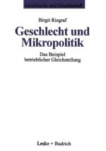 Geschlecht Und Mikropolitik