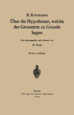 UEber Die Hypothesen, Welche Der Geometrie Zu Grunde Liegen