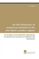 On the Behaviour of Numerical Schemes in the Low Mach Number Regime - An Analysis of the Dissipation Mechanism of Upwind Flux Functions on Different C