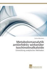 Metabolomanalytik antiinfektiv wirkender Isochinolinalkaloide