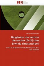 Biog n se Des Centres Fer-Soufre [fe-S] Chez Erwinia Chrysanthemi
