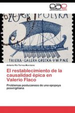 restablecimiento de la causalidad epica en Valerio Flaco