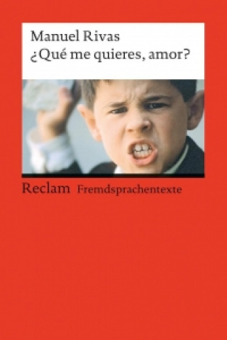 ?Qué me quieres, amor?
