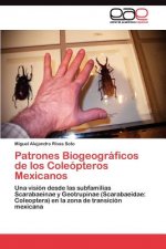 Patrones Biogeograficos de los Coleopteros Mexicanos