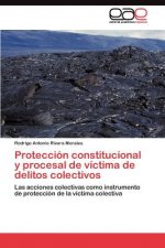 Proteccion constitucional y procesal de victima de delitos colectivos