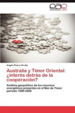 Australia y Timor Oriental