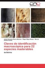 Claves de identificacion macroscopica para 22 especies maderables