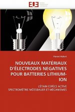 Nouveaux materiaux d''electrodes negatives pour batteries lithium-ion