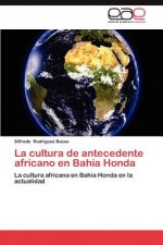 Cultura de Antecedente Africano En Bahia Honda