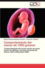 Comportamiento del Menor de 1800 Gramos