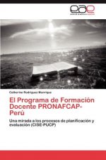 Programa de Formacion Docente PRONAFCAP-Peru