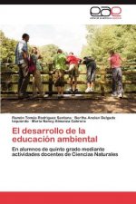 desarrollo de la educacion ambiental