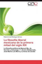 filosofia liberal mexicana de la primera mitad del siglo XIX