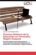 Proceso Historico de la Educacion en Venezuela, Region Guayana