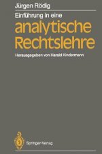 Einfuhrung in Eine Analytische Rechtslehre