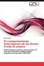 comportamiento heterogeneo de las firmas frente al empleo