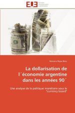 dollarisation de leconomie argentine dans les annees 90