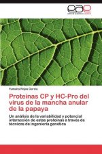 Proteinas CP y HC-Pro del virus de la mancha anular de la papaya