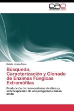 Busqueda, Caracterizacion y Clonado de Enzimas Fungicas Extremofilas