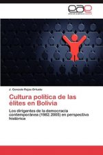 Cultura politica de las elites en Bolivia