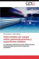 Intercambio de Carga Entre Nanoestructuras y Superficies Solidas