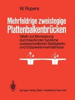Mehrfeldrige zweistegige Plattenbalkenbrücken