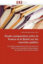 tude Comparative Entre La France Et Le Br sil Sur Les March s Publics