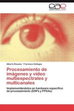 Procesamiento de imagenes y video multiespectrales y multicanales