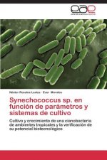 Synechococcus sp. en funcion de parametros y sistemas de cultivo