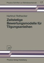 Zeitstetige Bewertungsmodelle F r Tilgungsanleihen