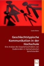 Geschlechtstypische Kommunikation in der Hochschule