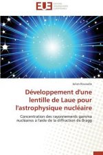 D veloppement d'Une Lentille de Laue Pour l'Astrophysique Nucl aire