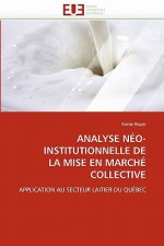 Analyse N o-Institutionnelle de la Mise En March  Collective
