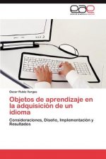 Objetos de aprendizaje en la adquisicion de un idioma