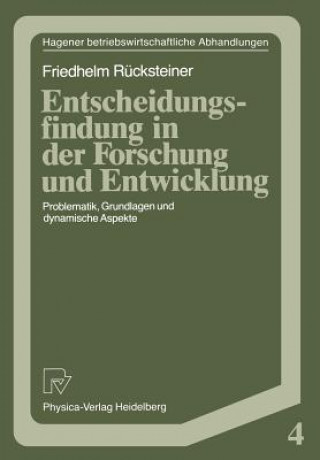 Entscheidungsfindung in der Forschung und Entwicklung