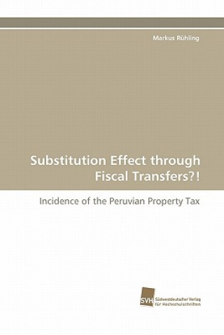 Substitution Effect Through Fiscal Transfers?!