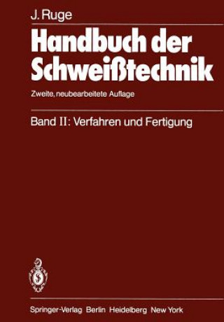 Handbuch der Schweisstechnik