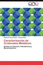 Caracterizacion de Crotonatos Metalicos