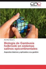Biologia de Gambusia holbrooki en sistemas salinos epicontinentales